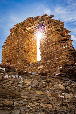 Window Star, Chaco Culture National Historical Park