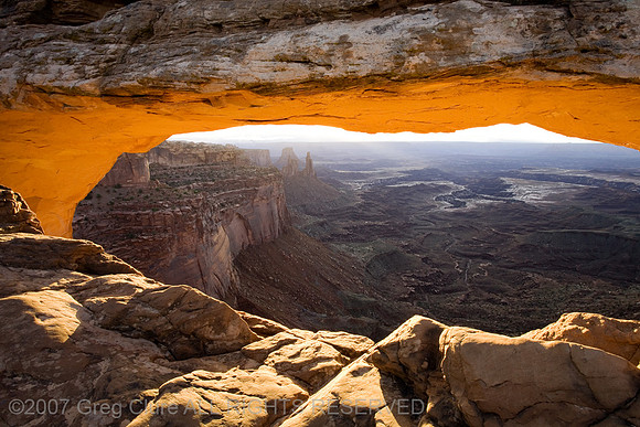 Mesa Arch at Sunrise, Canyonlands