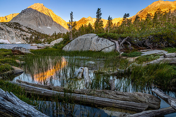 Sunrise atHilton Lake #3