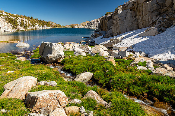 Inlet to Hilton Lake #5