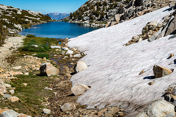 Snow Bank, Hilton Lake #5