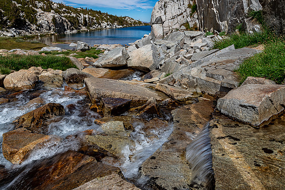 Inlet Cascade to Hilton Lake #5