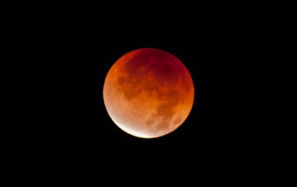 Lunar Eclipse Close-up