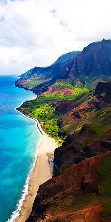 Polihale To Napali, Kauai