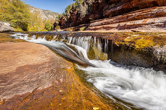 Slide Rock Whirlpool, Sedona AZ