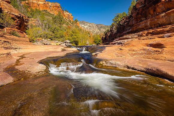 Slide Rock Cascades, Sedona AZ
