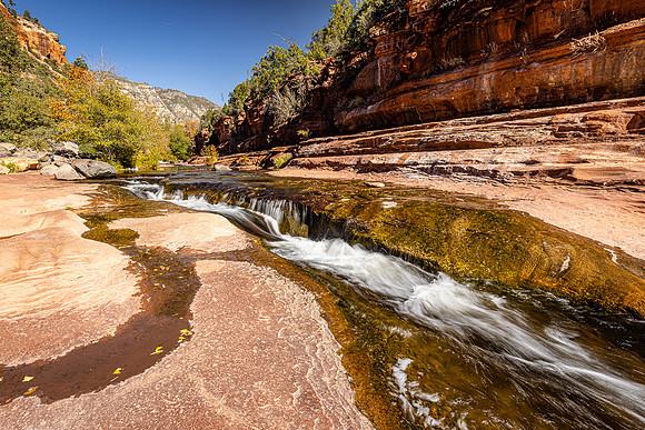 The Slide at Slide Rock, Sedona AZ