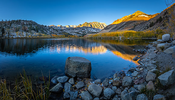 North Lake Panorama West