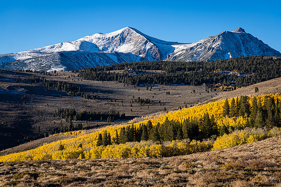 Autumn Below Copper Mountain