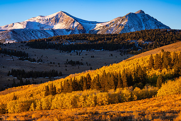 Golden Sunrise, Copper Mountain