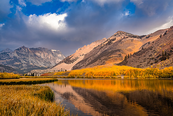 North Lake Autumn Storm