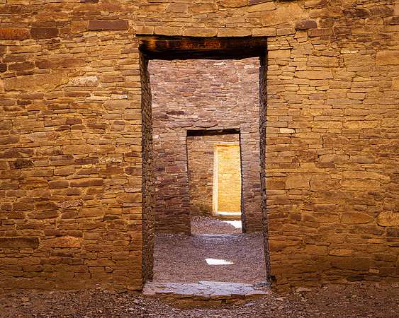 Three Doors, Chaco Culture National Historical Park