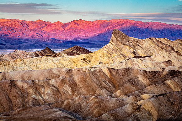 Manely Beakon and the Panamint Range