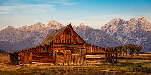 T. A. Moulton Barn, Grand Teton NP