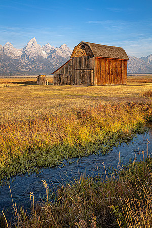 Thomas Murphy Barn, Mormon Row, Grand Teton NP