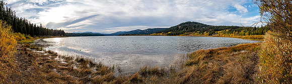 Two Ocean Lake, Grand Teton NP