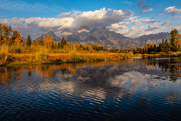 Scwabachers Landing, Grand Teton NP