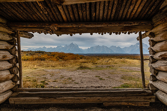 Cunningham Cabin View, Grand Teton MP