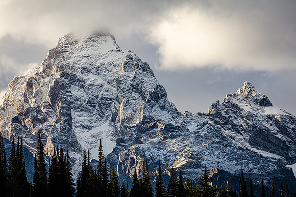 Mountian Light, Grand Teton NP