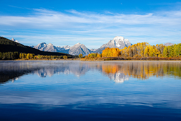 Morning Light, Oxbow Bend, Grand Teton NP