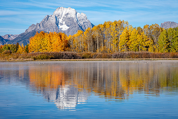 Mount Moran, Oxbow Bend, Grand Teton NP