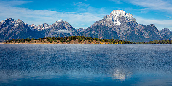 Donoho Point, Jackson Lake, Grand Teton NP