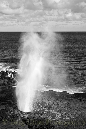Spouting Horn Poipu, Kauai