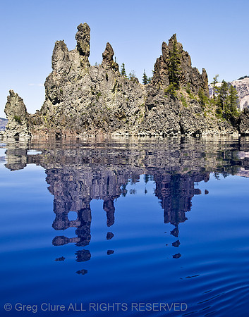 Phantom Ship, Creater Lake
