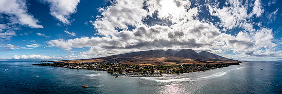 West Maui Morning, Lahina