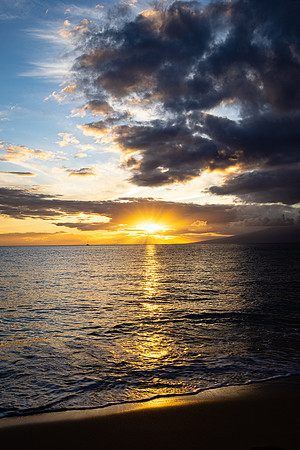 Kaanapali Sunset, Maui