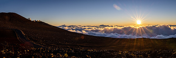 Haleakala Sunset, Maui