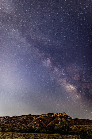 Milky Way Over Boney Mountain