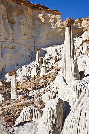 Three Wise Men Wahweap Wash Hoodoos