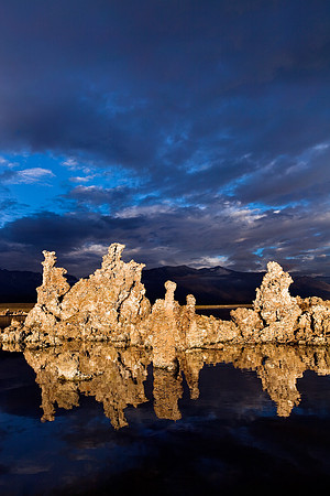 Tufa Reflection, Mono Lake