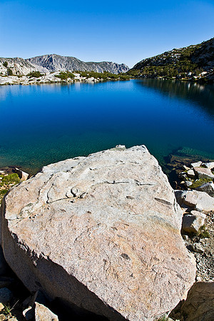 Upper Treasure Lake, John Muir Wilderness