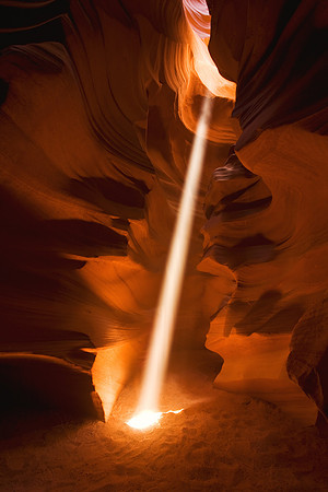 Sunbeam Upper Antalope Slot Canyon