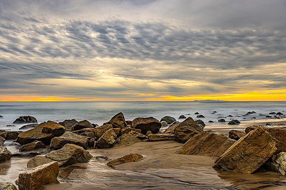 Rocks at Deer Creek Beach