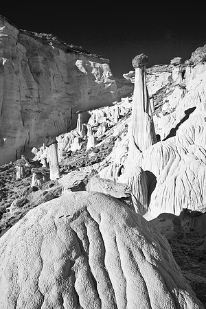 Three Wise Men 2 Wahweap Wash