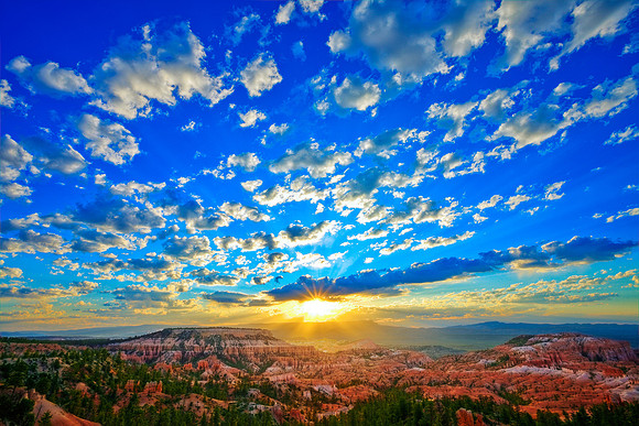 Sunrise at Sunrise Point, Bryce Canyon
