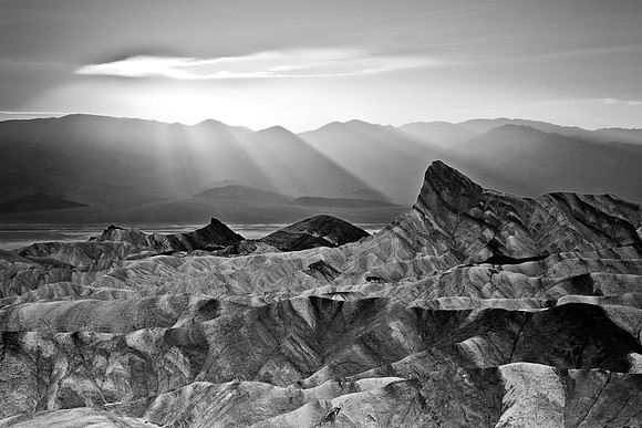 Layers, Zabriskie Point