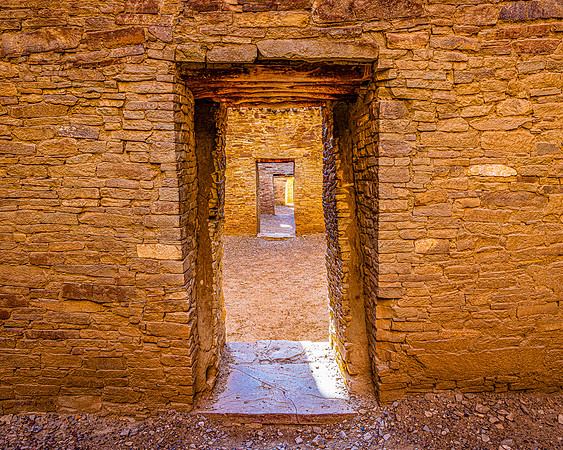 Ancient Corridor, Chaco Culture National Historical Park