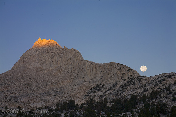 Sunrise Moonset