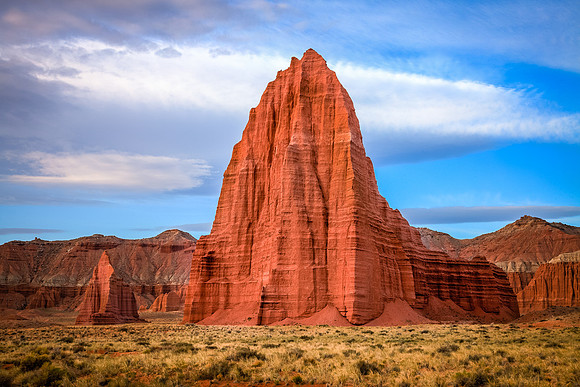 Temple of the Sun & Moon, Capitol Reef