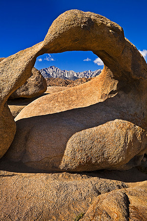 Alabama Hills Arch Framing Mt. Whitney