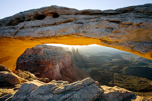 Mesa Arch at Sunrise 2, Canyonlands