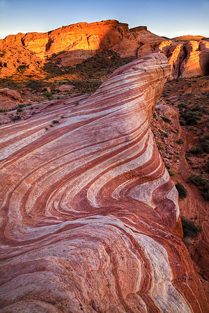 Firewave Sunset, Valley of Fire SP
