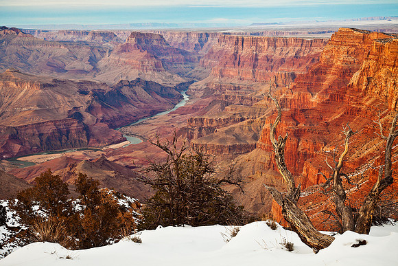 Desert View of the Colorado, Grand Canyon