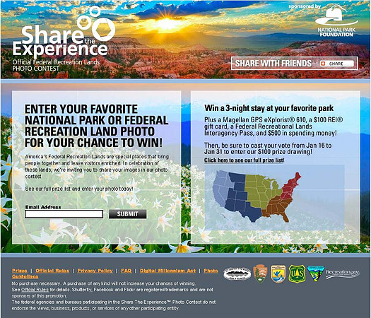 SHARETHEEXPERIENCE.ORG Banner Photo (Home Page)