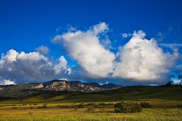 Clearing Storm over Boney Mountain