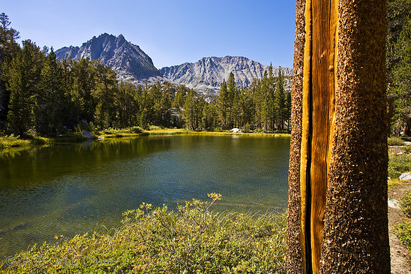 Behind Fourth Lake